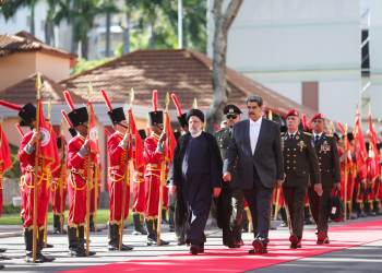 Irán Venezuela