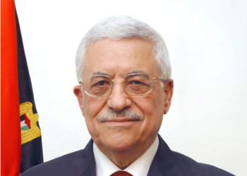El presidente de Palestina Mahmud Abas llegó a China