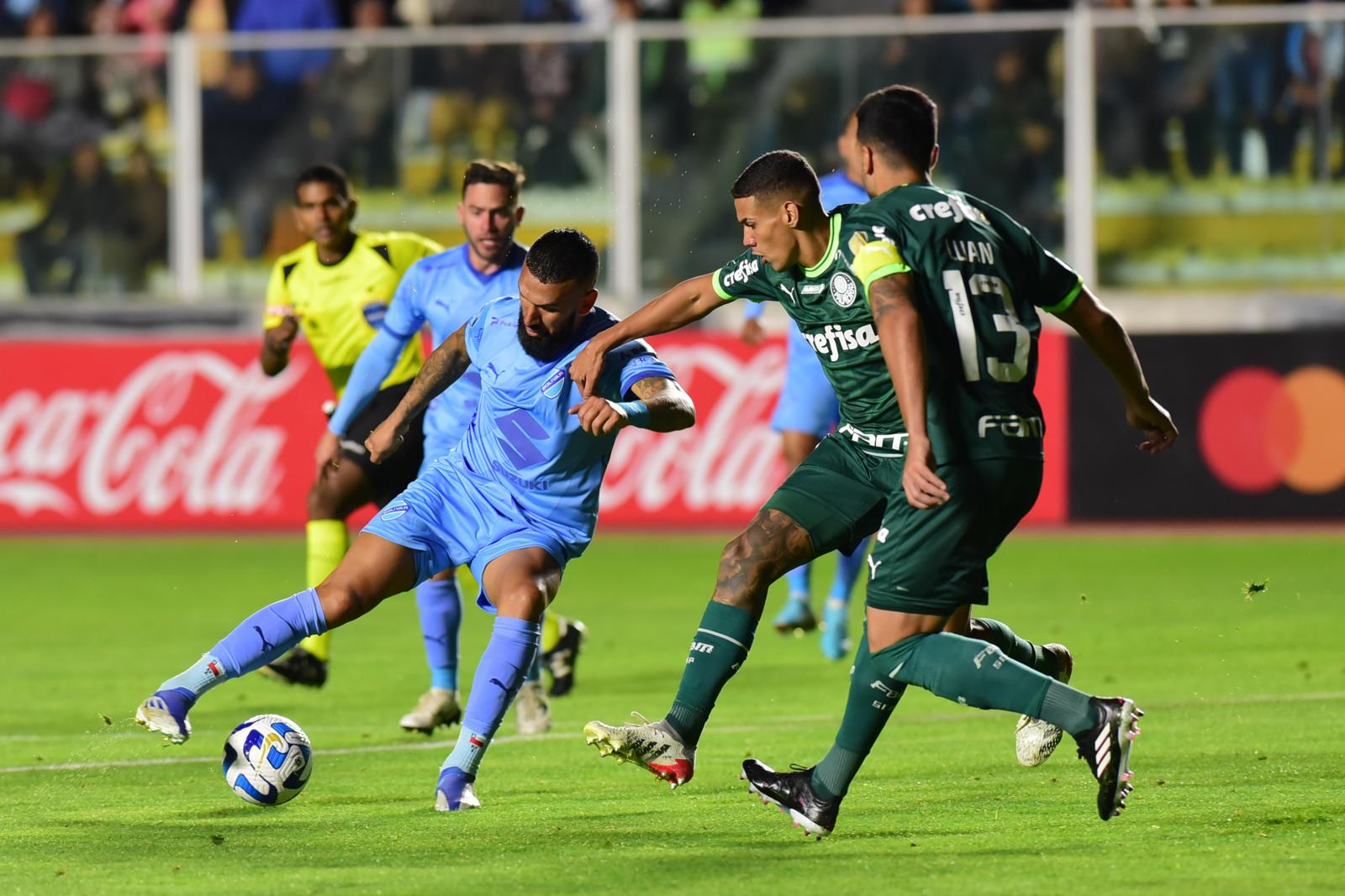 Bolívar y Palmeiras tienen el mejor puntaje en la Libertadores