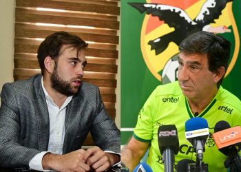 Andrés Costa le responde a Gustavo Costas: ‘Más trabajo y menos palabras’