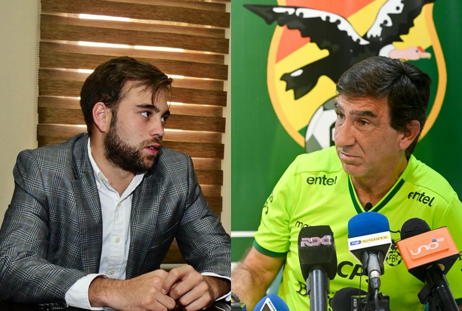 Andrés Costa le responde a Gustavo Costas: ‘Más trabajo y menos palabras’