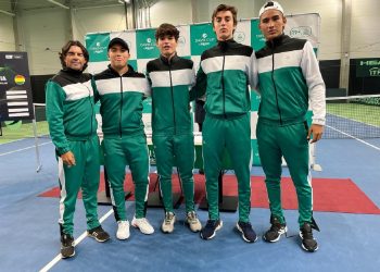 Prado lidera la selección para la Copa Davis en Asunción