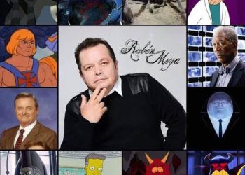 Rubém Moya Acosta falleció a los 62 años. El actor le dio la voz a varios personajes, uno de ellos He-Man.