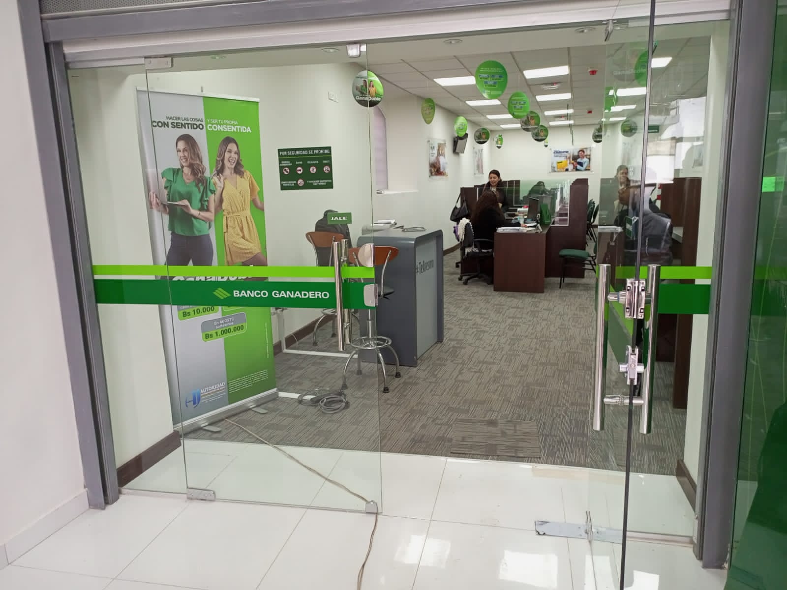 Banco Ganadero ahora en Potosí