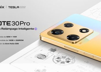 NOTE 30 Pro. Con tecnología TESLA