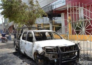 Cuatro sentenciados a 10 años de cárcel por la quema y destrozos del TED de Pando en 2019