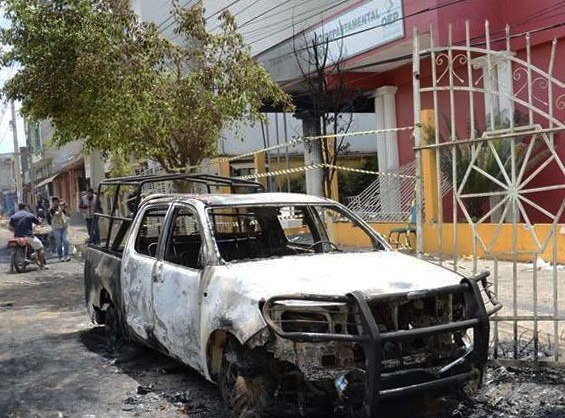 Cuatro sentenciados a 10 años de cárcel por la quema y destrozos del TED de Pando en 2019