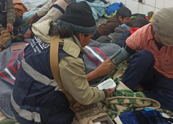 Equipos de Salud son enviados a Cuatro Cañadas y Okinawa, afectados por inundaciones