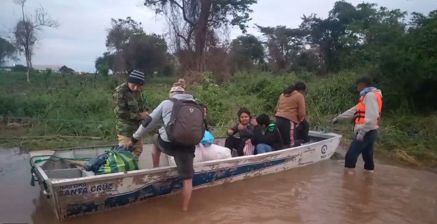 2.000 familias afectadas por inundaciones en Cuatro Cañadas