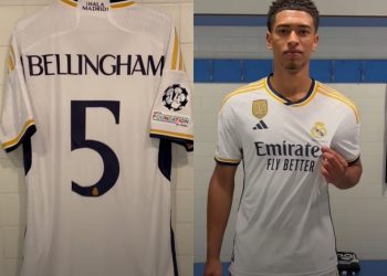 Bellingham se rinde a Zidane en su llegada al Real Madrid