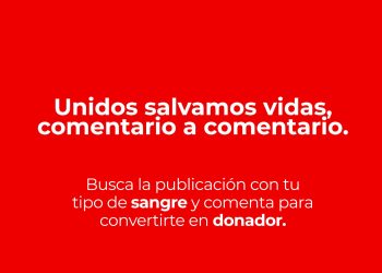 Athos y Nacional Seguros en una acción digital crean el primer banco de donantes de sangre del país