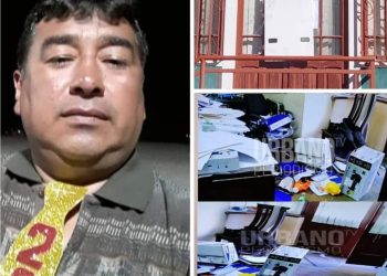 Hugo Paco Flores es buscado por la Policía, acusado de violencia familiar.
