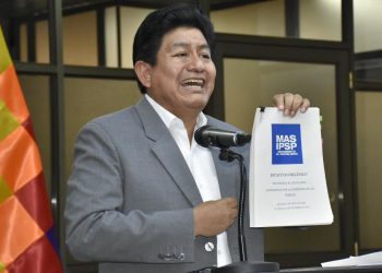 Montaño dice que ‘el MAS no es de unos cuantos’ y que la resolución de la dirigencia es arbitraria