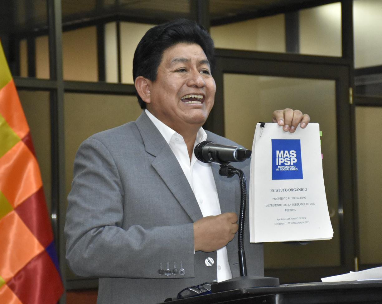 Montaño dice que ‘el MAS no es de unos cuantos’ y que la resolución de la dirigencia es arbitraria