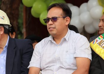 Carmelo Valda presentó su renuncia al cargo de viceministro de Agua Potable y Saneamiento.