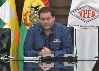 Fiscalía admite denuncia contra presidente de YPFB por supuestos hechos de corrupción