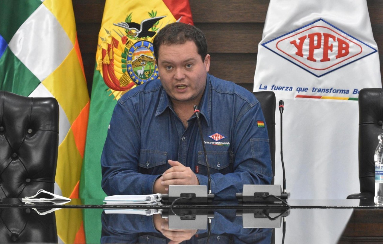 Fiscalía admite denuncia contra presidente de YPFB por supuestos hechos de corrupción