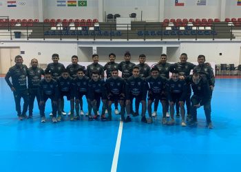 Bolivia asiste al Sudamericano Sub-17 de futsal masculino