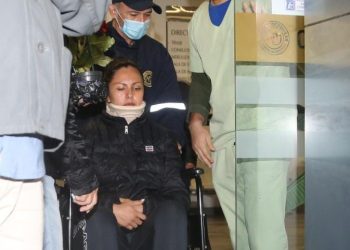 La asambleísta cruceña Cruz deja el hospital y pide la aprehensión de sus agresores