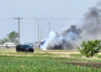 Accidente vial en Canadá.