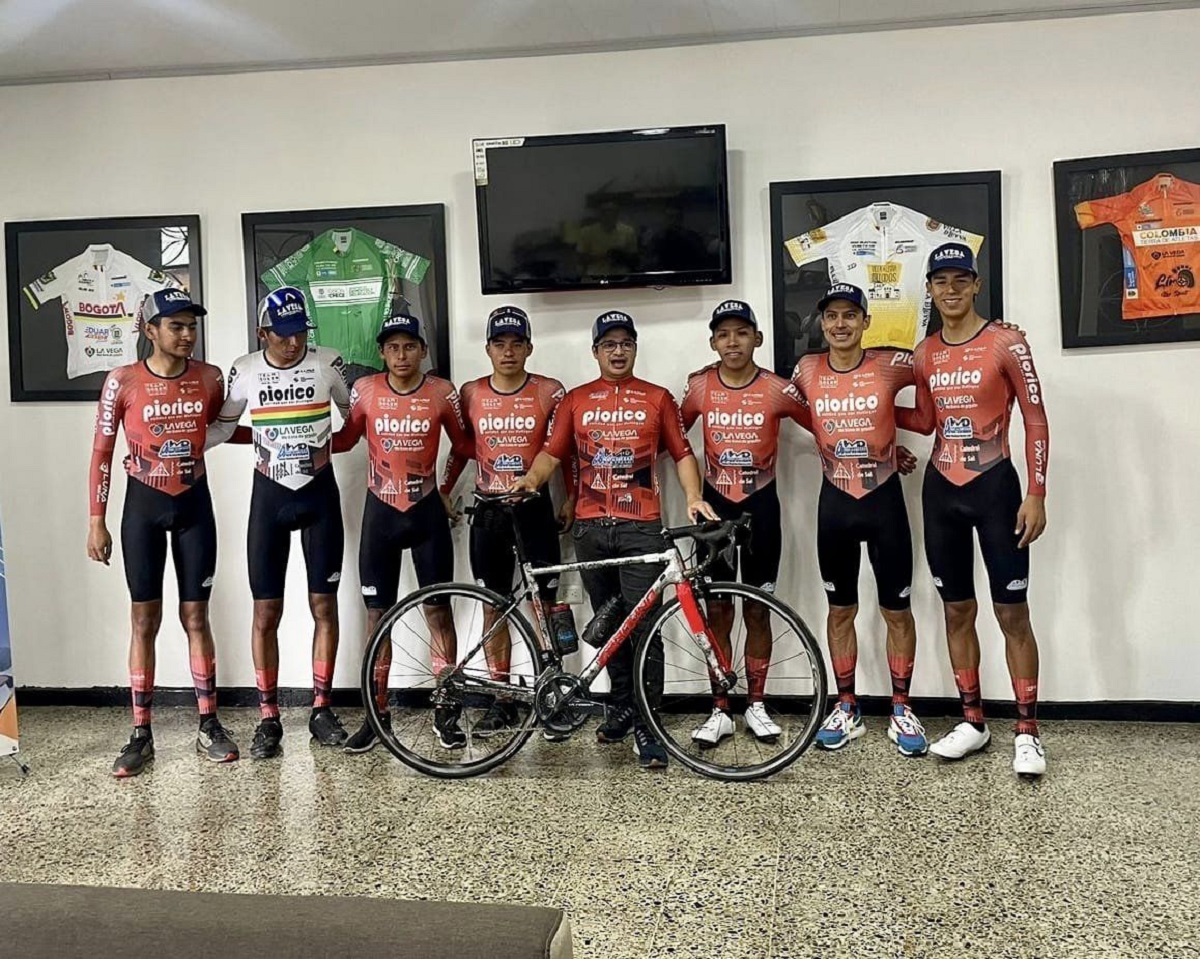 Pío Rico y su segunda participación en la Vuelta a Colombia