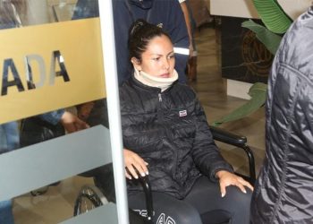 La asambleísta cruceña Cruz deja el hospital y pide la aprehensión de sus agresores