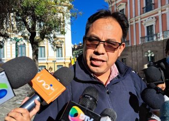 Viceministro Valda dice que no renunció, aclara que puso a disposición su cargo