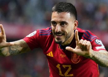 Joselu, héroe de la Roja a la espera del Real Madrid