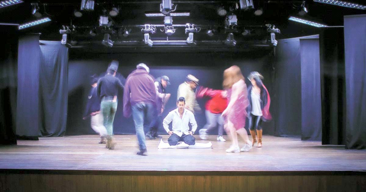 La obra del taller Ser y Estar