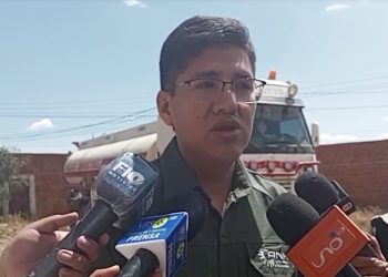 La autonomía de gasolina en La Paz es de seis días, equivalente a 12.000 m3
