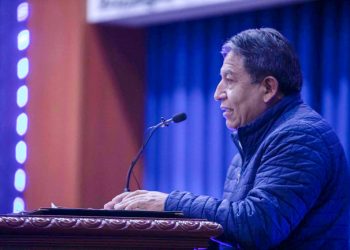Choquehuanca entra en escena y dice que el ‘proceso’ de cambio es liderado por Arce