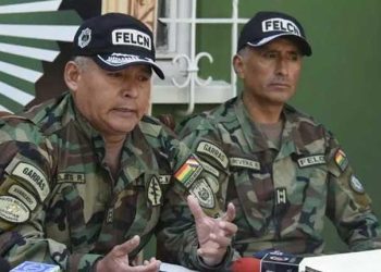 Illanes, jefe nacional de la FELCN, declara ante la Fiscalía por el ‘narcovuelo’