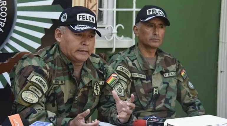 Illanes, jefe nacional de la FELCN, declara ante la Fiscalía por el ‘narcovuelo’