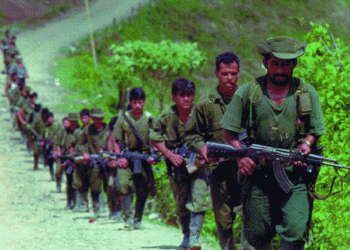 Disidentes colombianos de las FARC