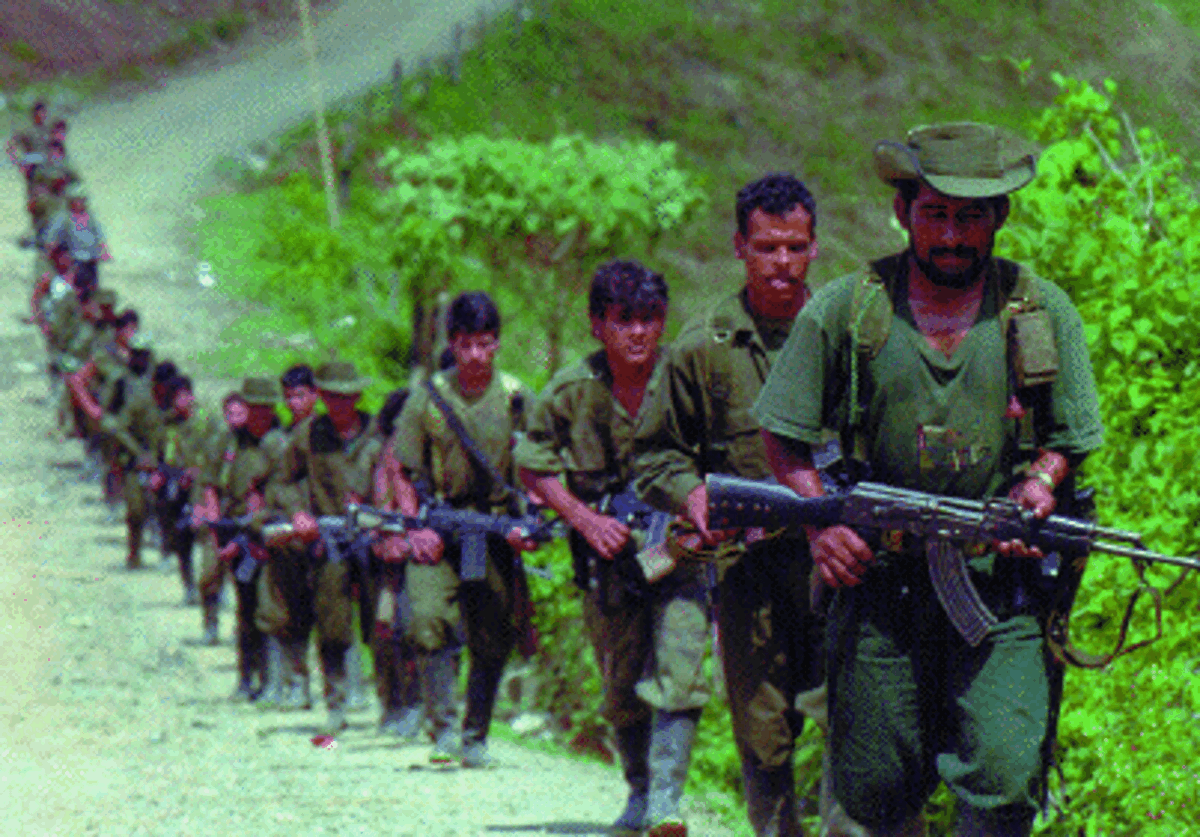 Disidentes colombianos de las FARC