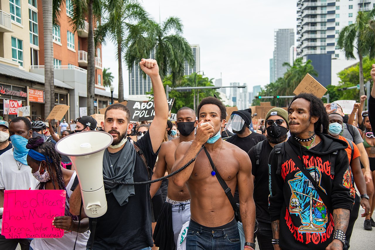 Protestas por el asesinato de George Floyd