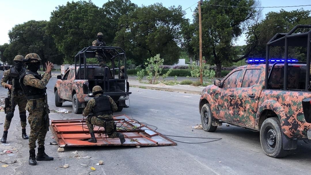 Haití guerra civil