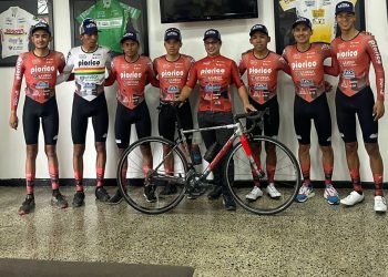 Clavijo se ubica quinto en la Sub-23 de la Vuelta a Colombia