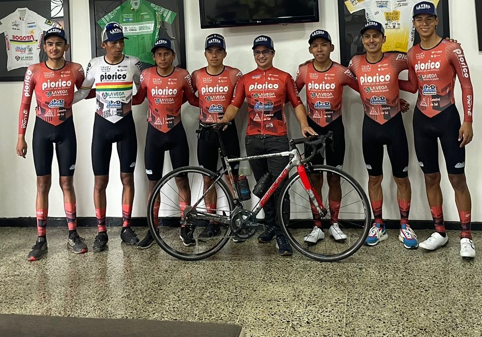 Clavijo se ubica quinto en la Sub-23 de la Vuelta a Colombia