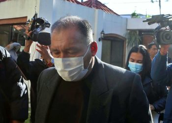 Jefe de la FELCN ante la Fiscalía por el ‘narcovuelo’: Me citaron como testigo y di toda la información