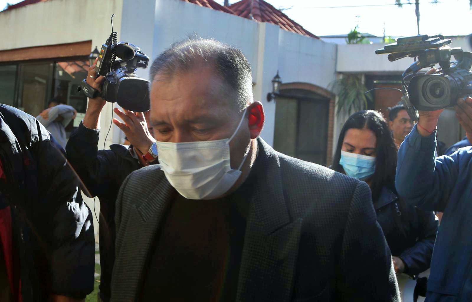 Jefe de la FELCN ante la Fiscalía por el ‘narcovuelo’: Me citaron como testigo y di toda la información