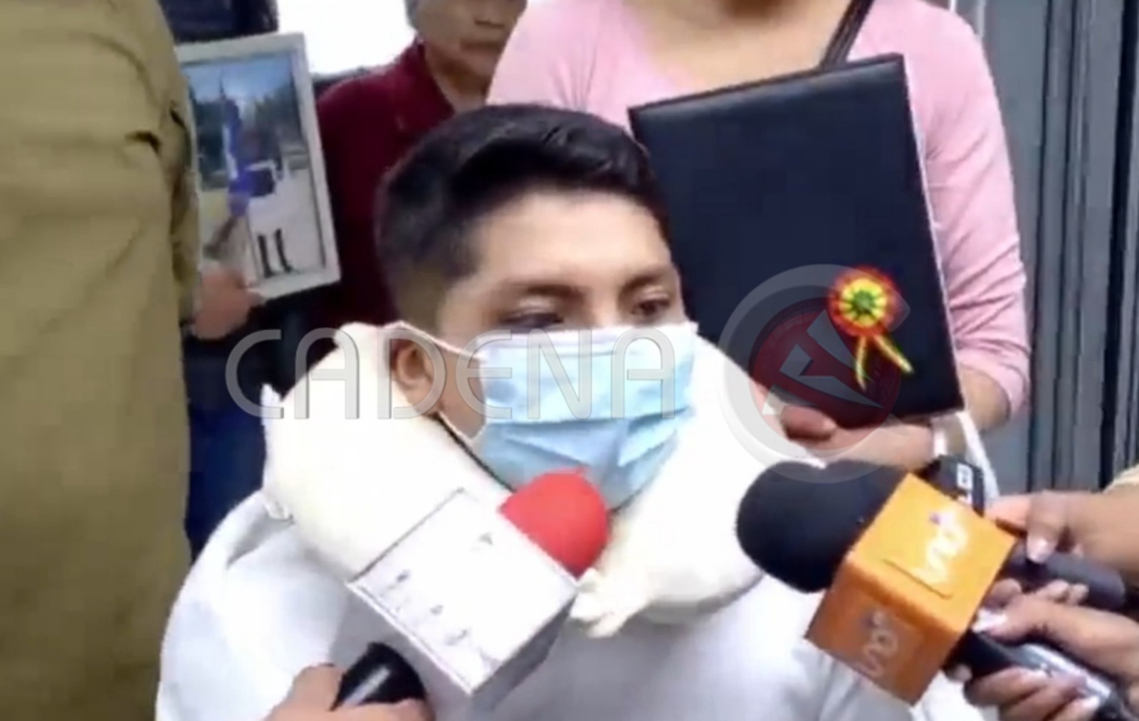 Uno de los cadetes heridos en el ‘salto de la muerte’ recibe el alta médica