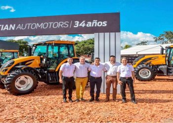 El nuevo espacio de Christian Automotors abarca 6.000 metros cuadrados.