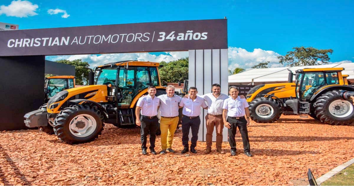 El nuevo espacio de Christian Automotors abarca 6.000 metros cuadrados.