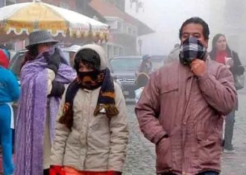 El descenso de temperaturas continuará en el país. También se prevé lluvias dispersas todo este mes.