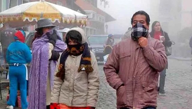 El descenso de temperaturas continuará en el país. También se prevé lluvias dispersas todo este mes.