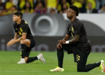 Amigo de Vinicius denuncia acto racista en el Brasil-Guinea en Barcelona