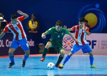 Bolivia empata en su debut del Sudamericano de futsal con Paraguay