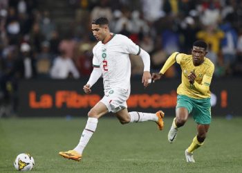Marruecos sufre en Sudáfrica su primera derrota después del Mundial
