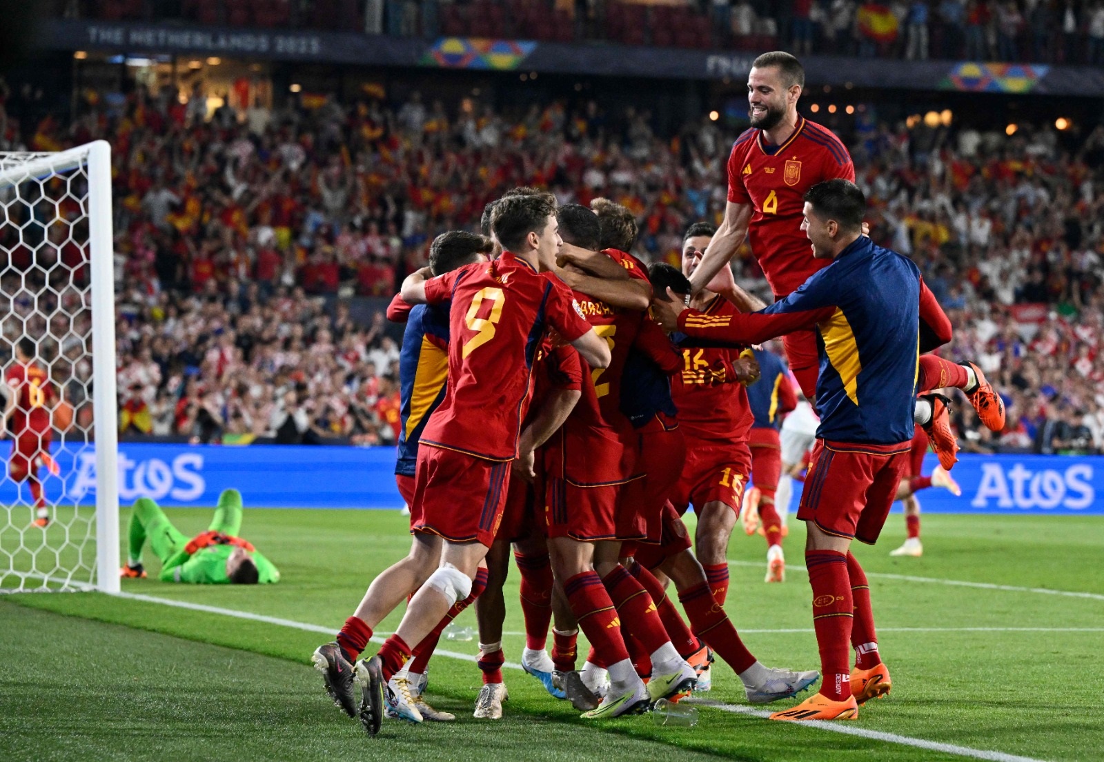 España gana la Liga de Naciones en los penales ante Croacia